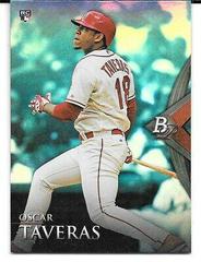 Oscar Taveras [Blue Sapphire] Baseball Cards 2014 Bowman Platinum Prices