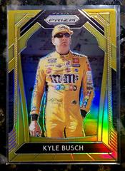 Kyle Busch [Gold] #24 Racing Cards 2020 Panini Prizm Nascar Prices