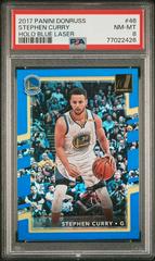 Stephen Curry [Holo Purple Laser] Basketball Cards 2017 Panini Donruss Prices