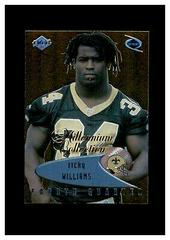 Ricky Williams [Millennium Collection Blue] #192 Football Cards 1999 Collector's Edge Odyssey Prices