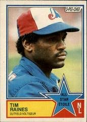 Tim Raines #352 Baseball Cards 1983 O Pee Chee Prices
