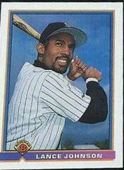 Lance Johnson #349 Baseball Cards 1991 Bowman Prices