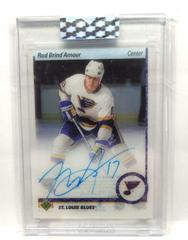 Rod Brind`Amour #RT-RB Hockey Cards 2020 Upper Deck Clear Cut Rookie Tribute Autographs Prices