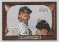 Jason Vargas #208 Baseball Cards 2004 Bowman Heritage Prices