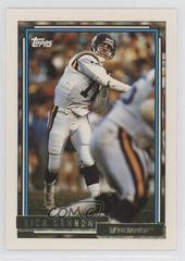 Rich Gannon Football Cards 1992 Topps Gold Prices