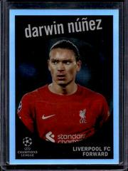Darwin Nunez Soccer Cards 2022 Topps UEFA Club Competitions 1959 Prices