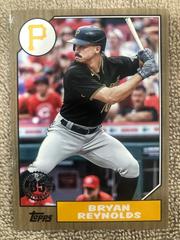 Bryan Reynolds [Gold] #87TB-14 Baseball Cards 2022 Topps 1987 Series 2 Prices