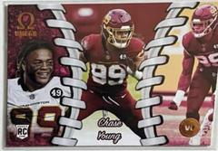 Chase Young #O-35 Football Cards 2020 Panini Chronicles Omega Prices