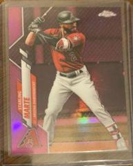 Starling Marte [Refractor] #U-3 Baseball Cards 2020 Topps Chrome Update Prices