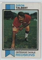 Diron Talbert #19 Football Cards 1973 Topps Prices