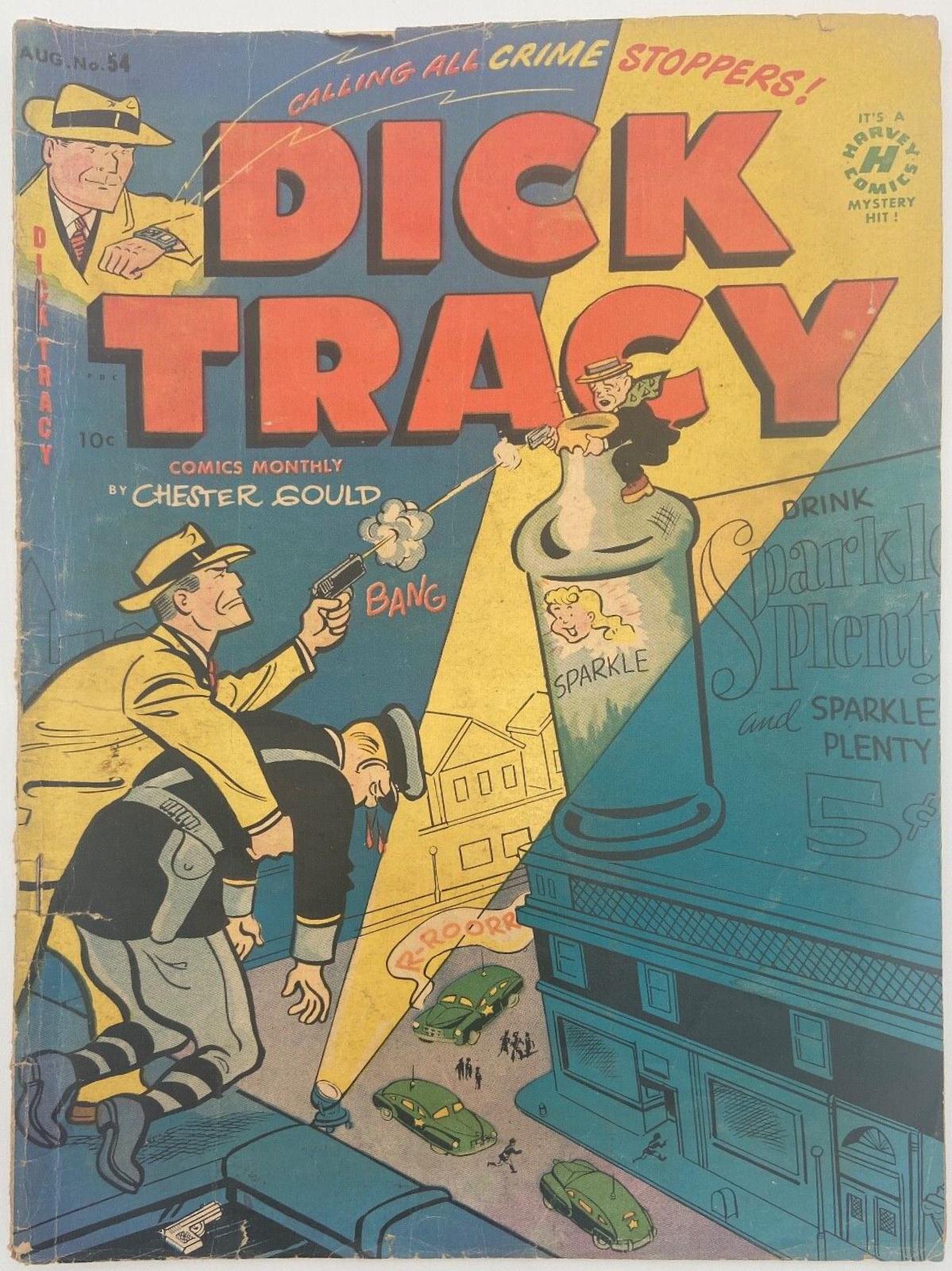 Dick Tracy #54 (1952) Comic Books Dick Tracy