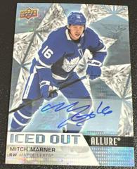 Mitch Marner [Autograph] #IO-14 Hockey Cards 2021 Upper Deck Allure Iced Out Prices