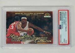 LeBron James #26 Basketball Cards 2003 UD Collectibles Freshman Season Prices