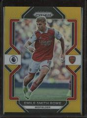 Emile Smith Rowe [Gold] Soccer Cards 2022 Panini Prizm Premier League Prices