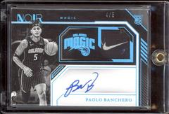 Paolo Banchero [Patch Autograph Tags] #320 Basketball Cards 2022 Panini Noir Prices