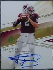 Johnny Manziel [Inscribed Autograph] #2 Football Cards 2014 SP Authentic Prices