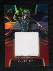 Cal Raleigh [Tri Color] #RJS-CR Baseball Cards 2022 Panini Select Rookie Jumbo Swatch Prices