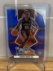 Jabari Smith Jr. [Blue] Basketball Cards 2022 Panini Chronicles Draft Picks Mosaic Prices
