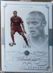 Vincent Kompany Soccer Cards 2016 Panini Flawless Prices