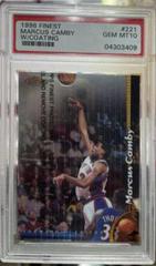 Marcus Camby [w/ Coating] Basketball Cards 1998 Finest Prices
