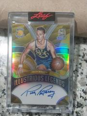 Rick Barry [Gold] #ILS-RBA Basketball Cards 2021 Panini Spectra Illustrious Legends Signatures Prices
