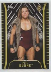 Pete Dunne Wrestling Cards 2018 Topps WWE NXT Prices