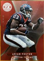 Arian Foster [Platinum Red] #12 Football Cards 2012 Panini Totally Certified Prices