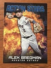 Alex Bregman [Blue] #AS-27 Baseball Cards 2023 Topps Update Action Stars Prices