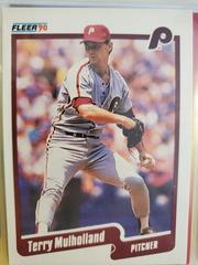 Terry Mulholland #588 Baseball Cards 1990 Fleer Prices