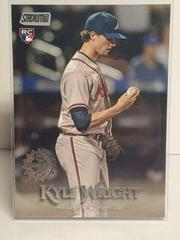 Kyle Wright [1st Day Issue] #6 Baseball Cards 2019 Stadium Club Prices