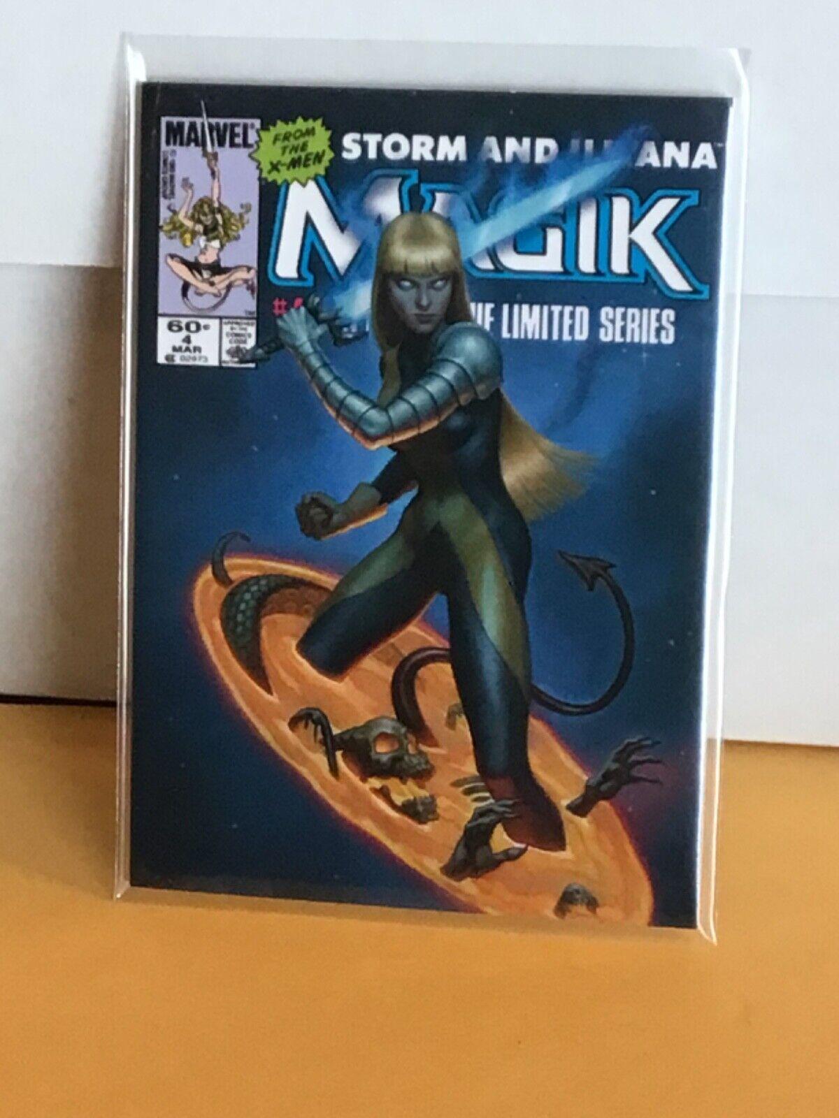 Magik [Variant Cover] #23 Marvel 2022 Masterpieces