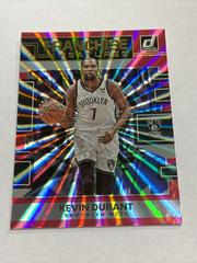 Kevin Durant [Pink Laser] #2 Basketball Cards 2022 Panini Donruss Franchise Features Prices
