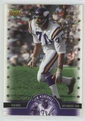 Jim Marshall #38 Football Cards 2005 Upper Deck Legends Prices