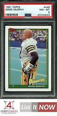 Mark Murphy #448 Football Cards 1991 Topps Prices