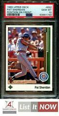 Pat Sheridan [Position on Front] #652 Baseball Cards 1989 Upper Deck Prices
