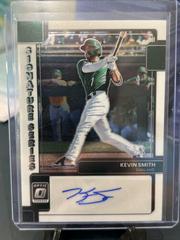 Kevin Smith #SIGS-KS Baseball Cards 2022 Panini Donruss Optic Signature Series Prices