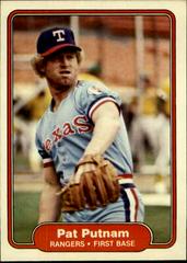 Pat Putnam #327 Baseball Cards 1982 Fleer Prices