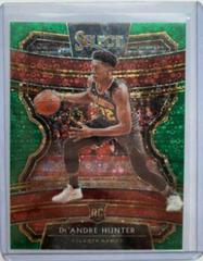 De'Andre Hunter [Green Disco Prizm] #40 Basketball Cards 2019 Panini Select Prices
