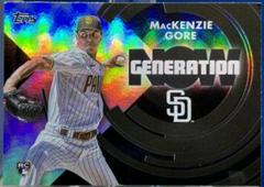 MacKenzie Gore #GN-89 Baseball Cards 2022 Topps Update Generation Now Prices