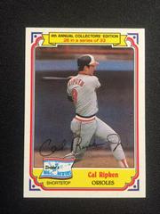 Cal Ripken Jr. #26 Baseball Cards 1984 Drake's Prices
