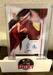 Evan Mobley [Elegance Patch Autograph Asia] Basketball Cards 2021 Panini Impeccable Prices