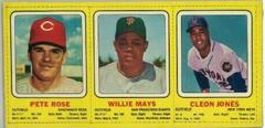 Willie Mays Baseball Cards 1970 Transogram Hand Cut Prices