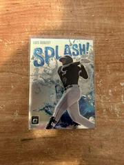 Luis Robert [Holo] #SP-8 Baseball Cards 2022 Panini Donruss Optic Splash Prices