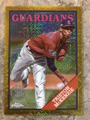 Triston McKenzie [Gold] #2T88C-68 Baseball Cards 2023 Topps Series 2 1988 Chrome Prices
