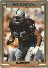 Max Montoya #76 Football Cards 1990 Action Packed Rookie Update Prices