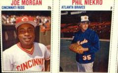 Don Baylor, Joe Morgan, Phil Niekro [Hand Cut Panel] Baseball Cards 1979 Hostess Prices