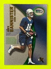 Alex Bannister #140 Football Cards 2001 Fleer E X Prices