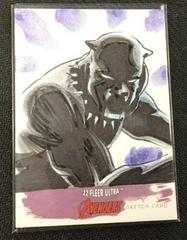 Andy Carreon Marvel 2022 Ultra Avengers Sketch Prices