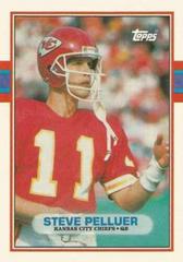 Steve Pelluer Football Cards 1989 Topps Traded Prices