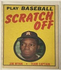 Jim Wynn Baseball Cards 1971 Topps Scratch Offs Prices